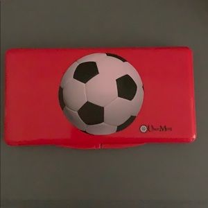 Brand new plastic portable baby wipe container